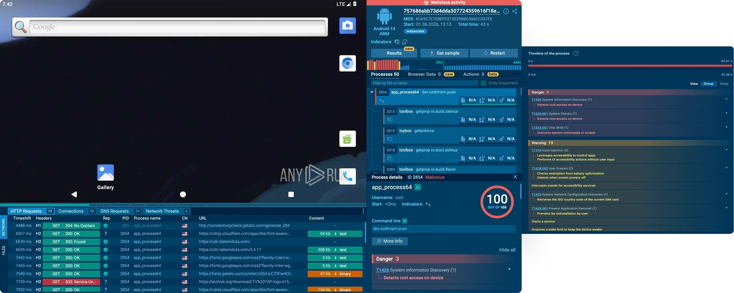 Android Sandbox