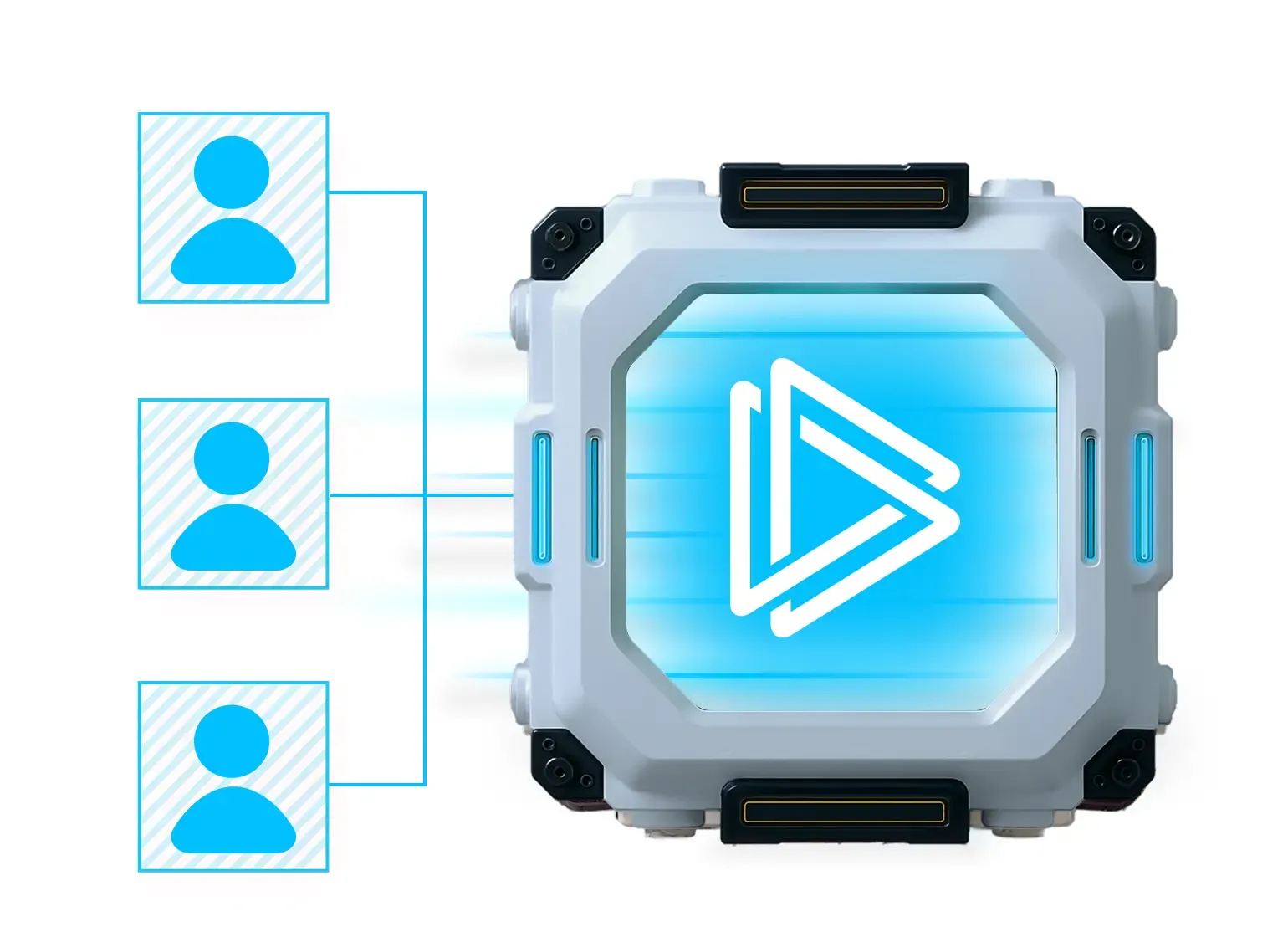 Managing multiple clients