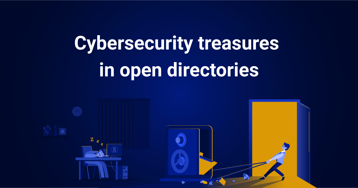 Cybersecurity Treasures In Open Directories - ANY.RUN Blog