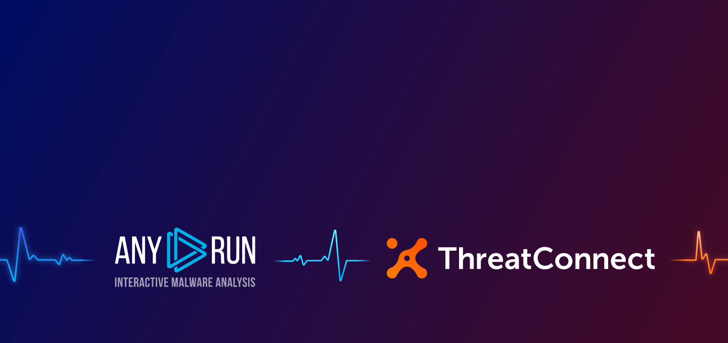 ANY.RUN and ThreatConnect Collaboration