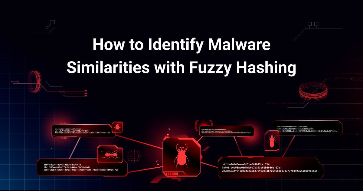 How To Identify Malware Similarities With Fuzzy Hashing Any Run S Cybersecurity Blog