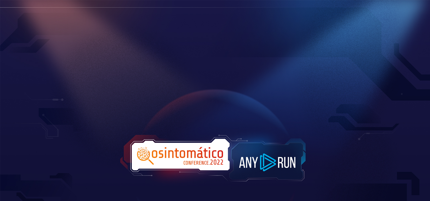 ANY.RUN Supports the Osintomático Conference