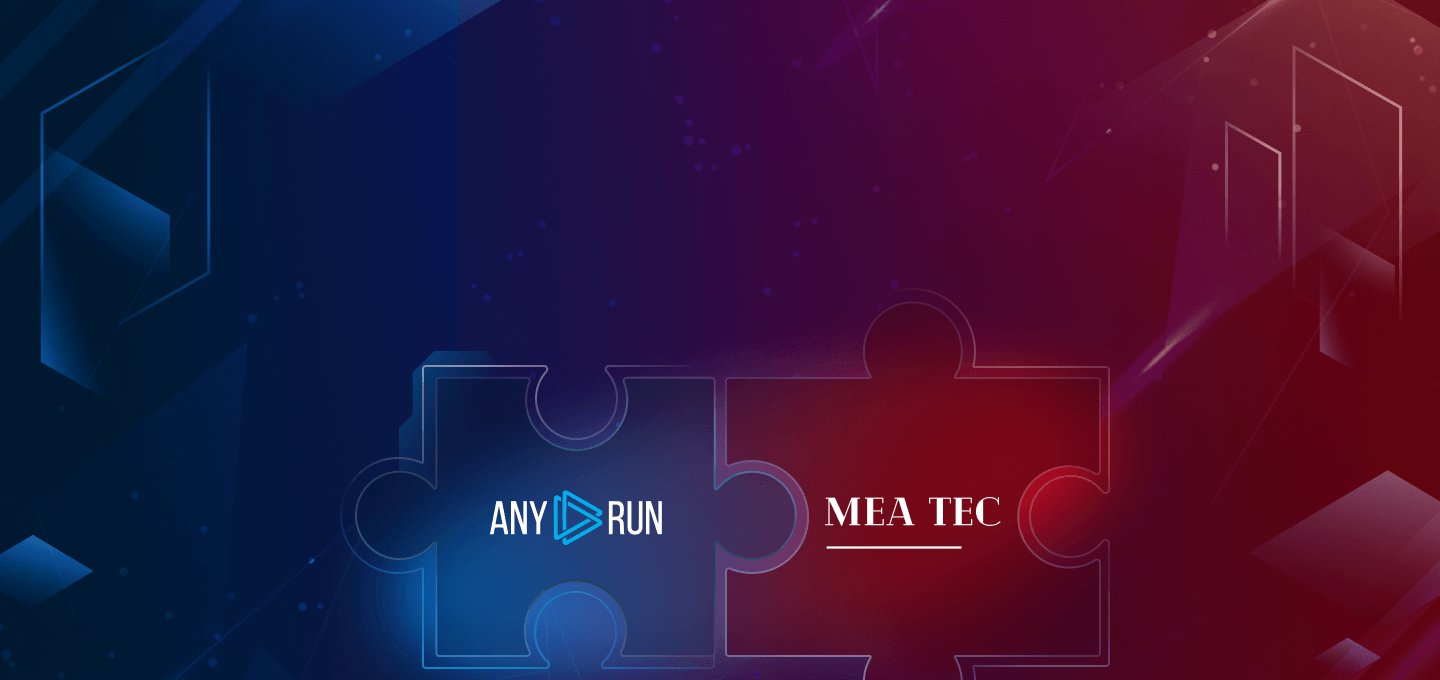 ANY.RUN and MEA Tec have agreed to cooperate