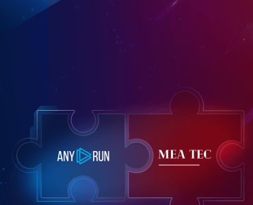MEA Tec will become a partner of ANY.RUN service.