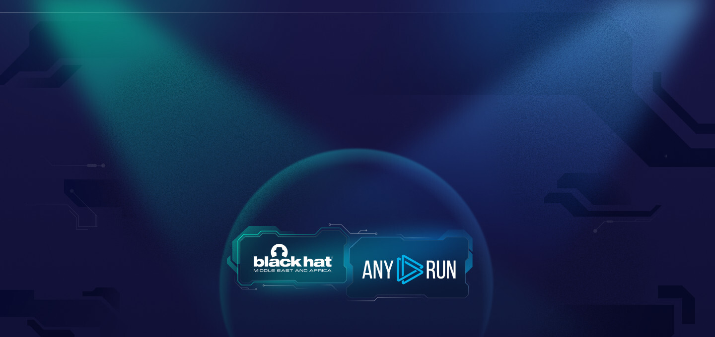 ANY.RUN at Black Hat Middle East and Africa 2022