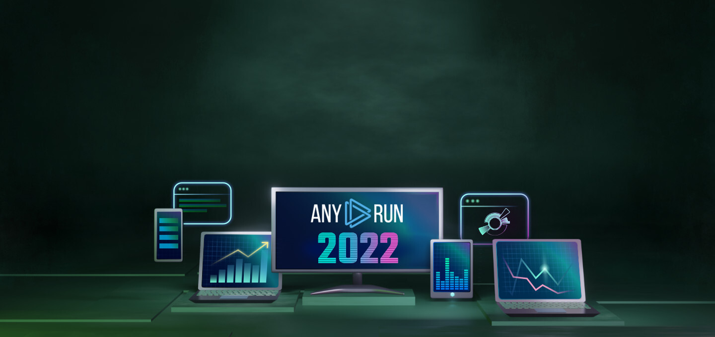 Cybersecurity annual report 2022 by ANY.RUN