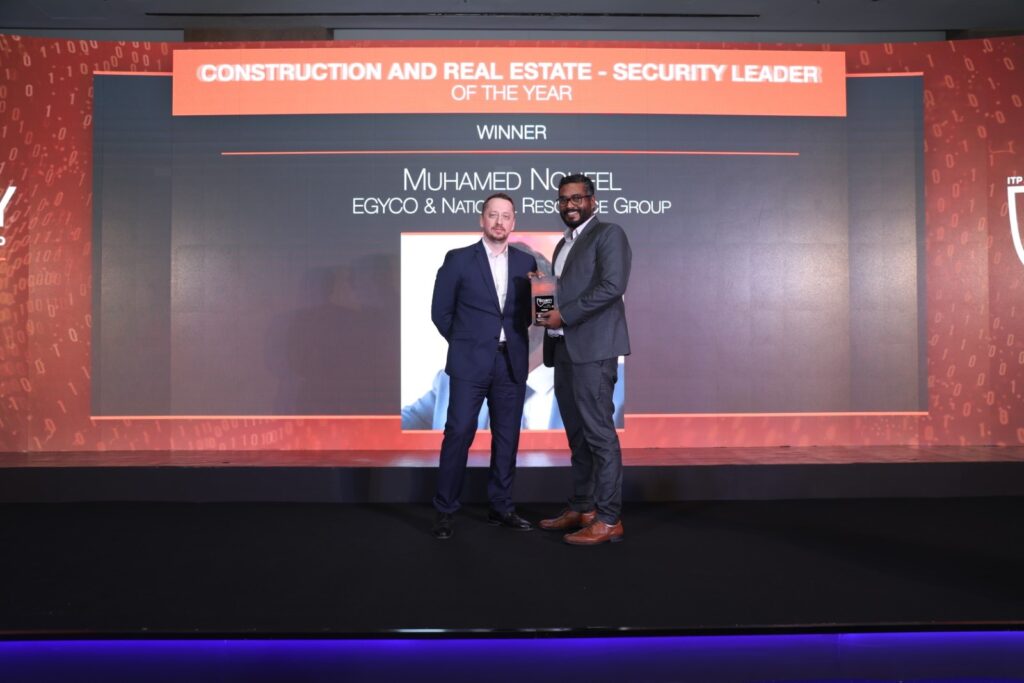 ANY.RUN presenting the Security Leader of the Year