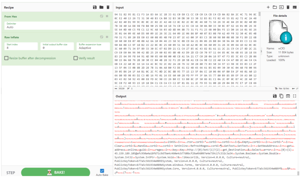 LaplasClipper malware decrypted