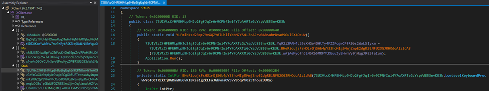 Xworm analysis in dnSpy