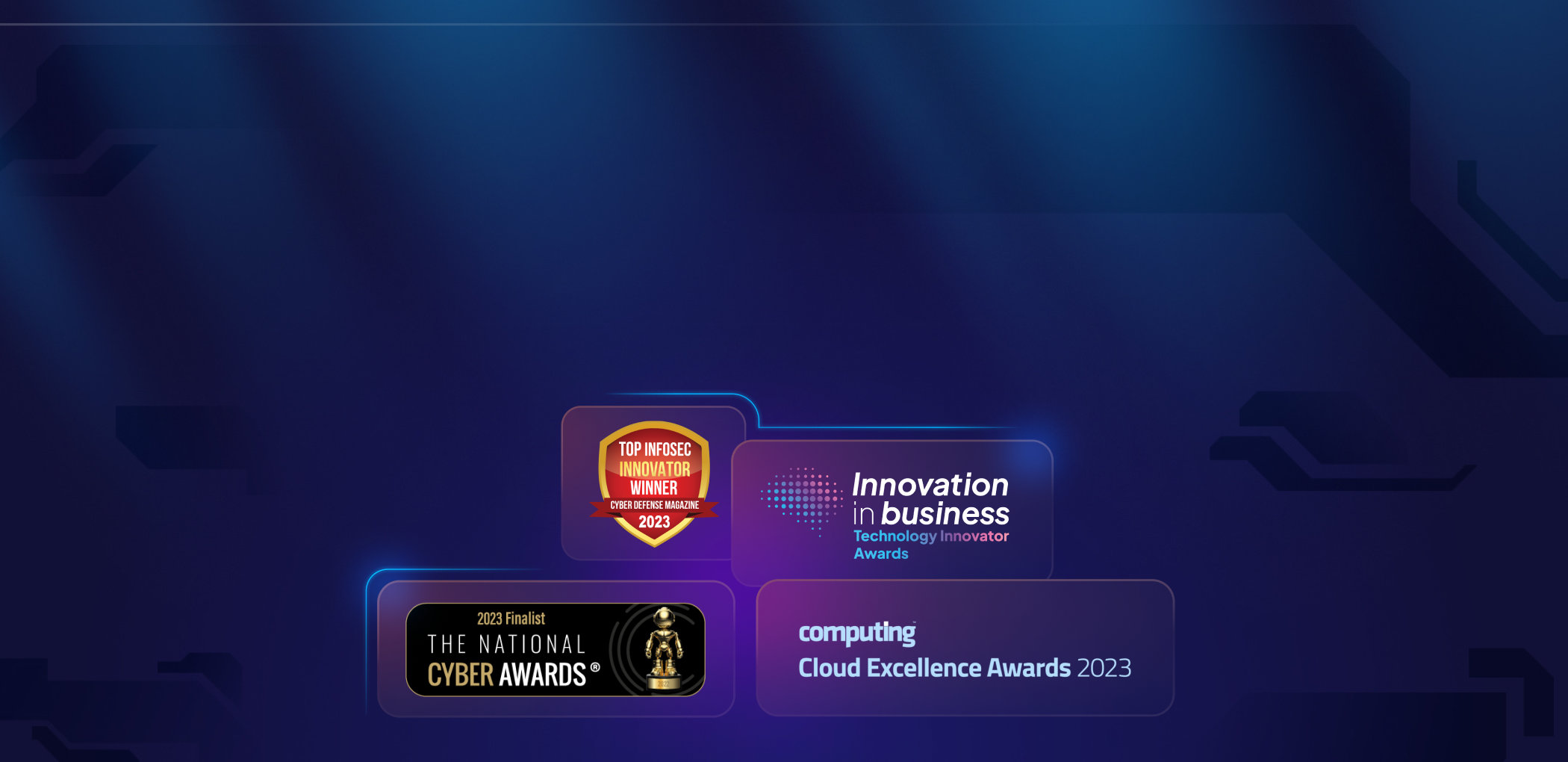 ANY.RUN’s Top Cybersecurity Awards in 2023