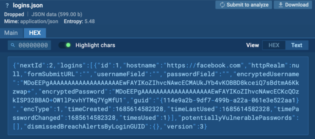 CrackedCantil malware analysis