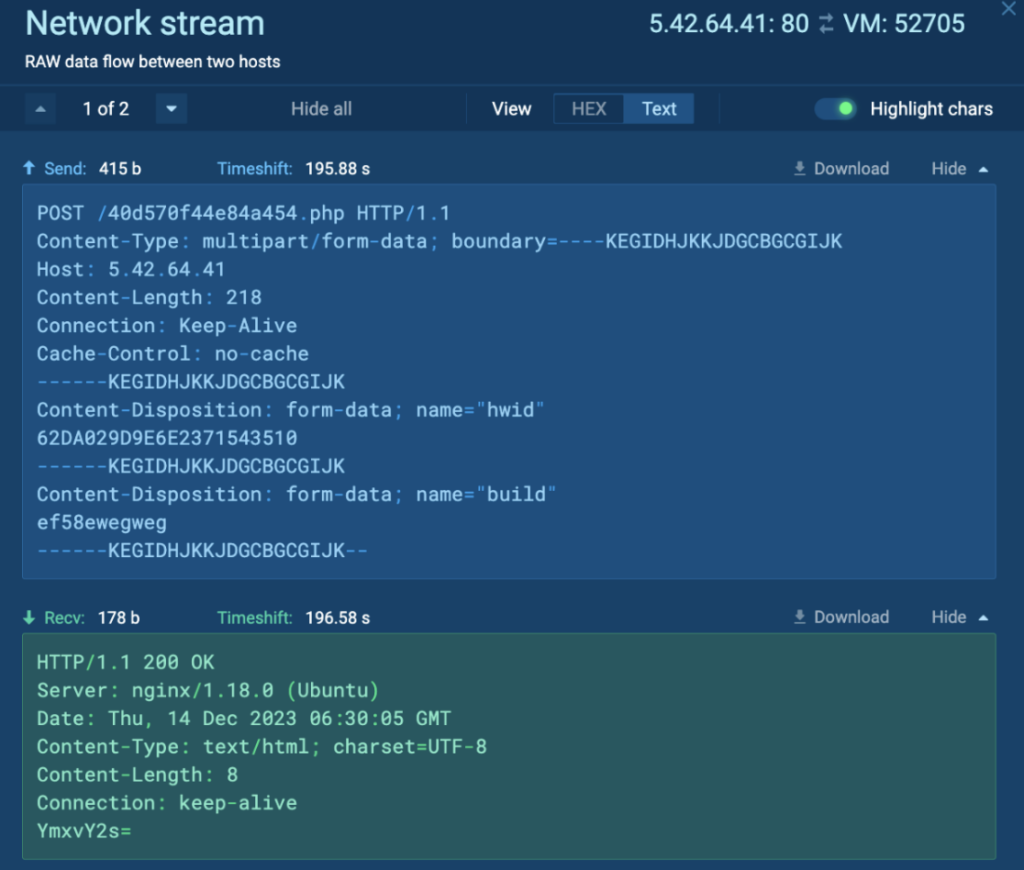 CrackedCantil malware analysis