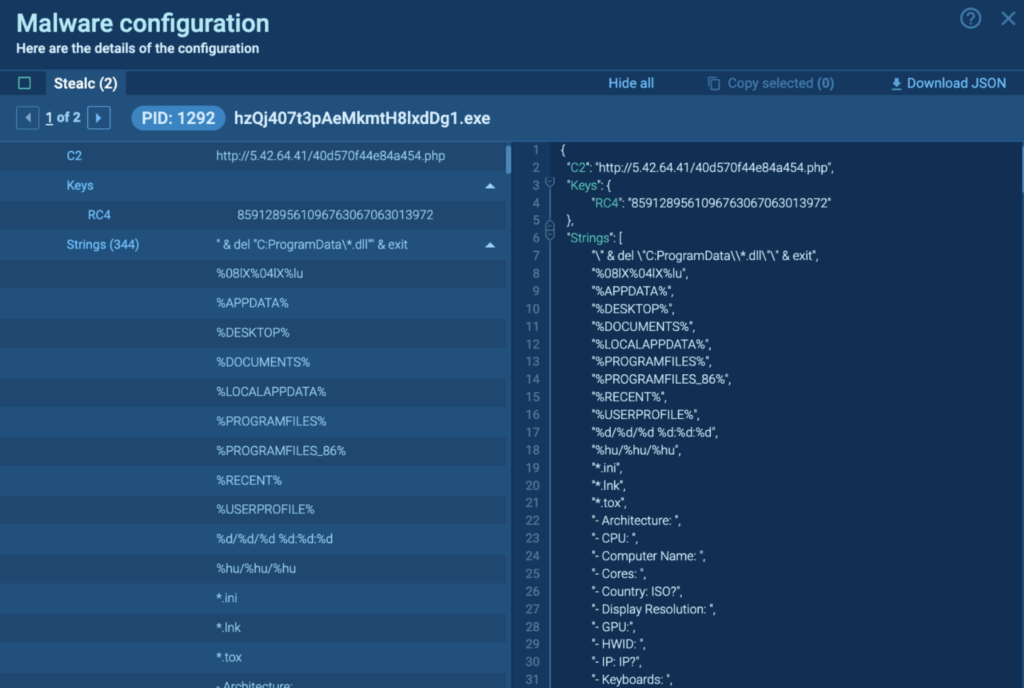 CrackedCantil malware analysis