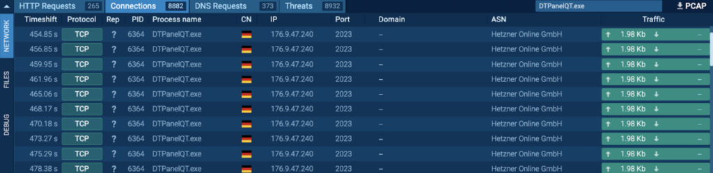 CrackedCantil malware analysis