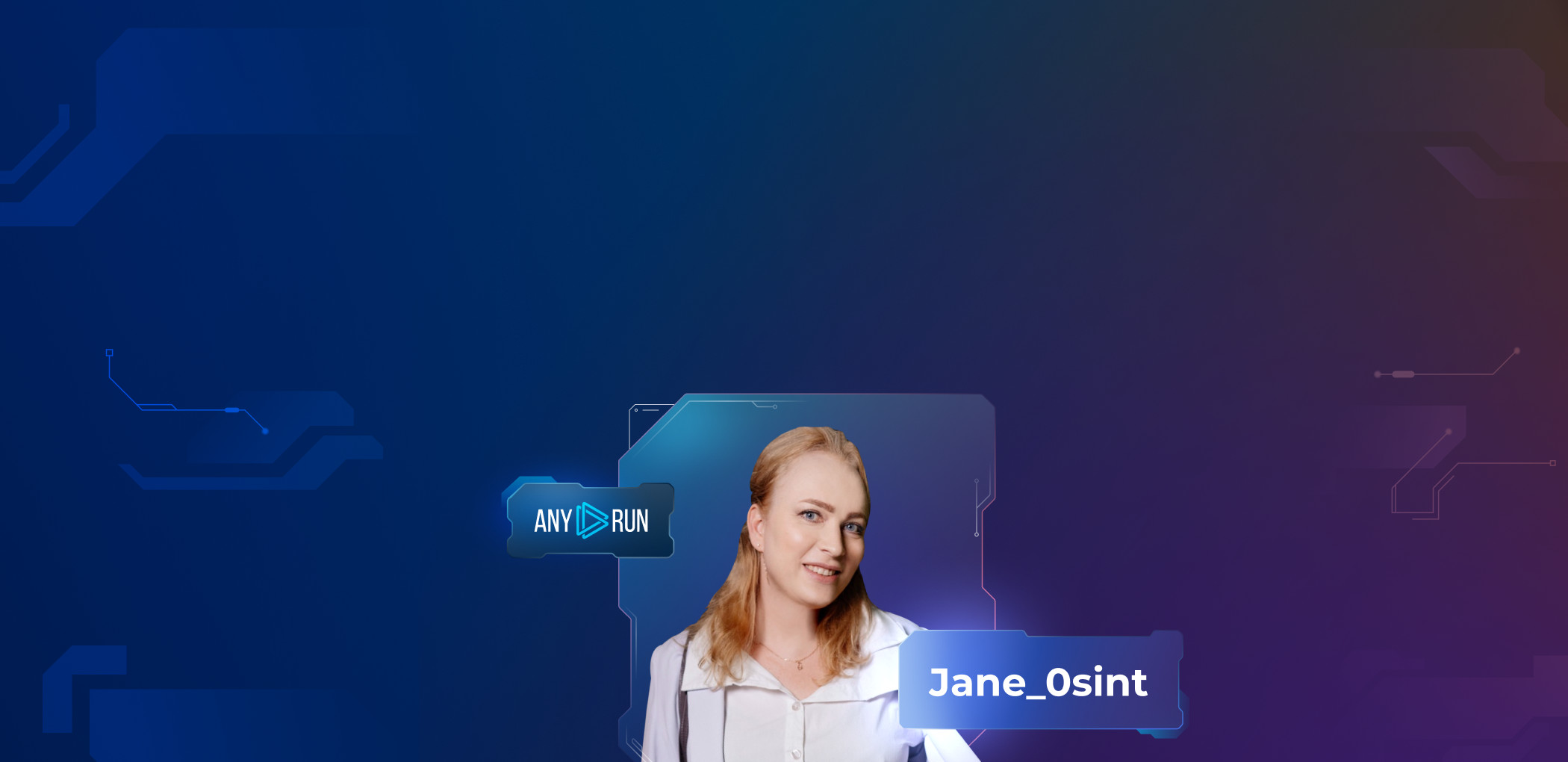 Talking Traffic Analysis with ANY.RUN Ambassador, Jane_0sint