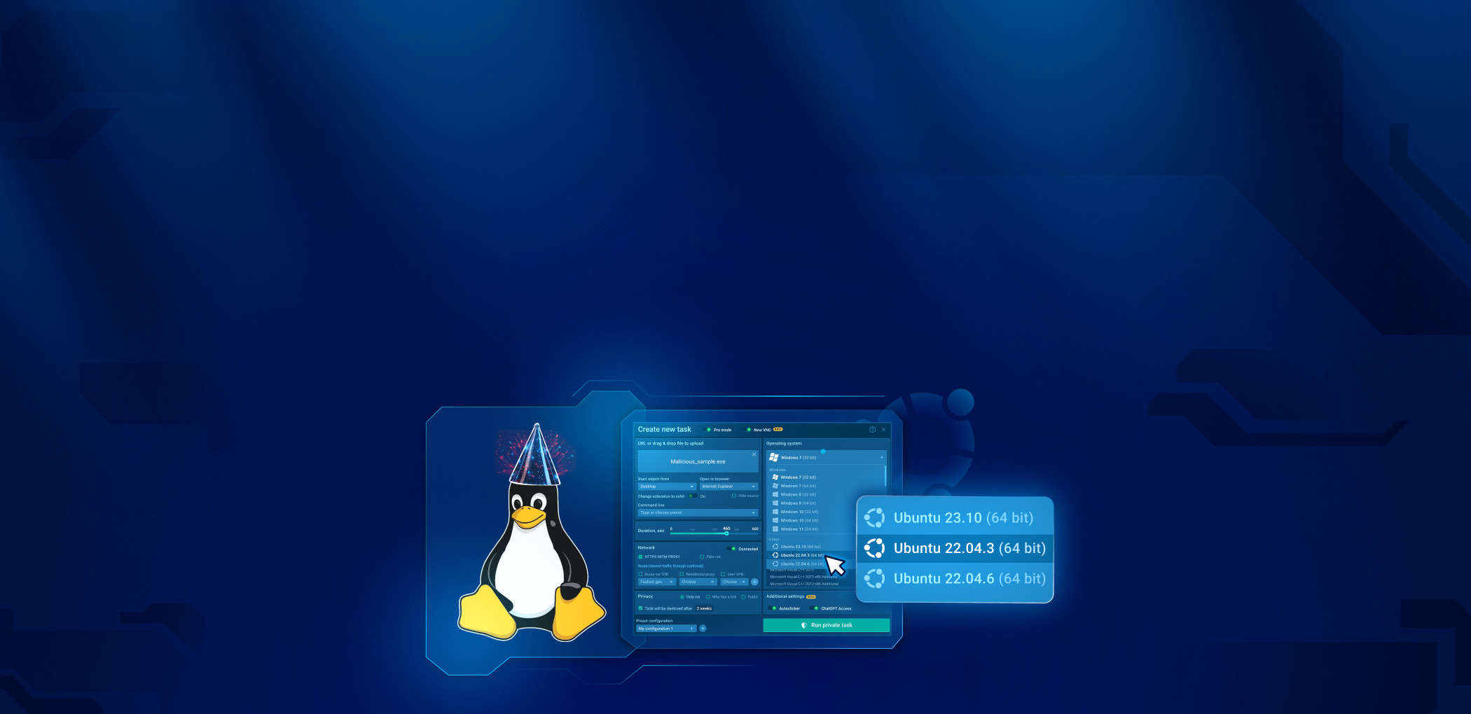 Linux is now Available in ANY.RUN: We’ve Expanded Our Sandbox Capabilities  
