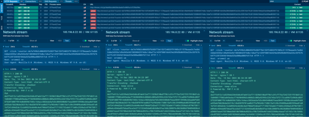 CrackedCantil malware analysis