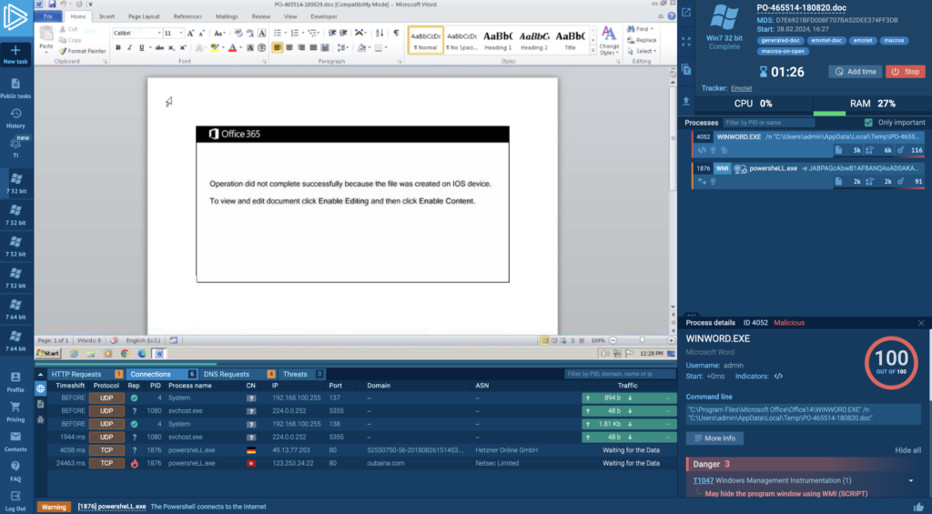 How to Create a Sandbox Environment (for Malware Analysis) - 's  Cybersecurity Blog