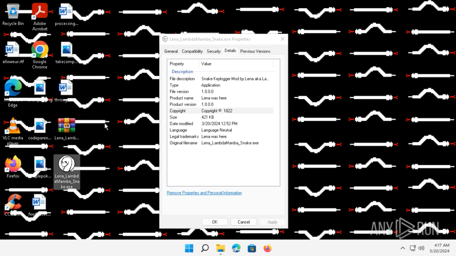 Reverse Engineering Snake Keylogger: Full .NET Malware Analysis