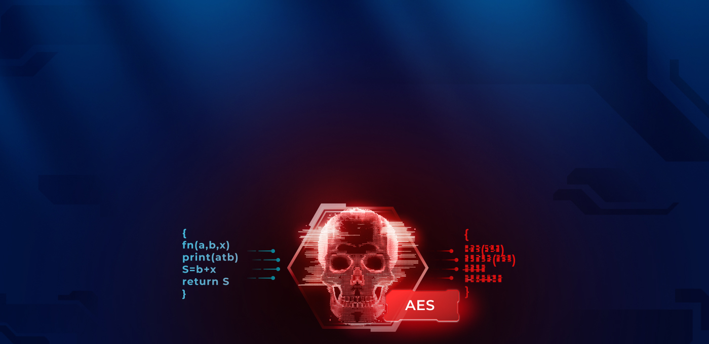 AES encryption