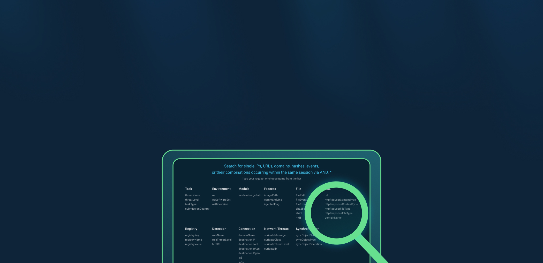 How to Collect Threat Intelligence Using Search Parameters in TI Lookup