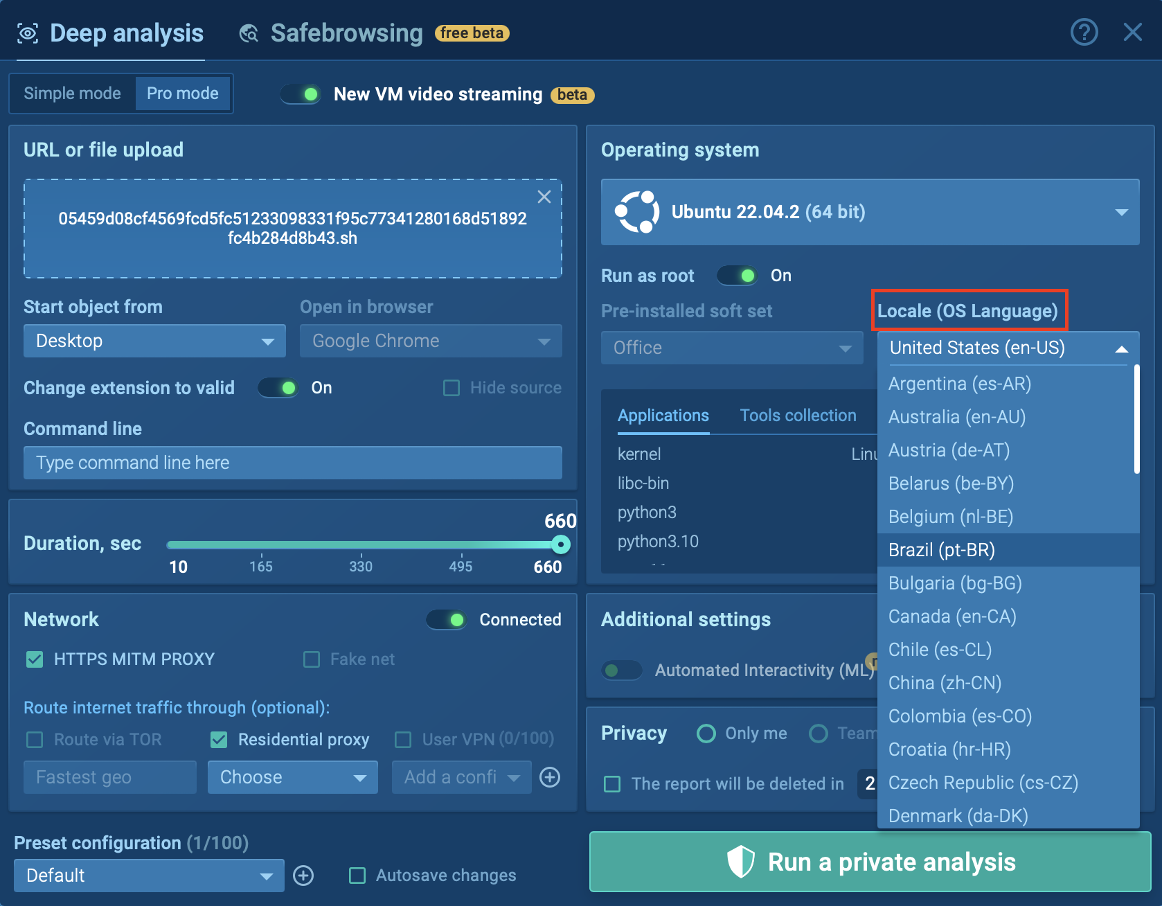 ANY.RUN Linux Sandbox for Fast and Secure Malware Analysis
