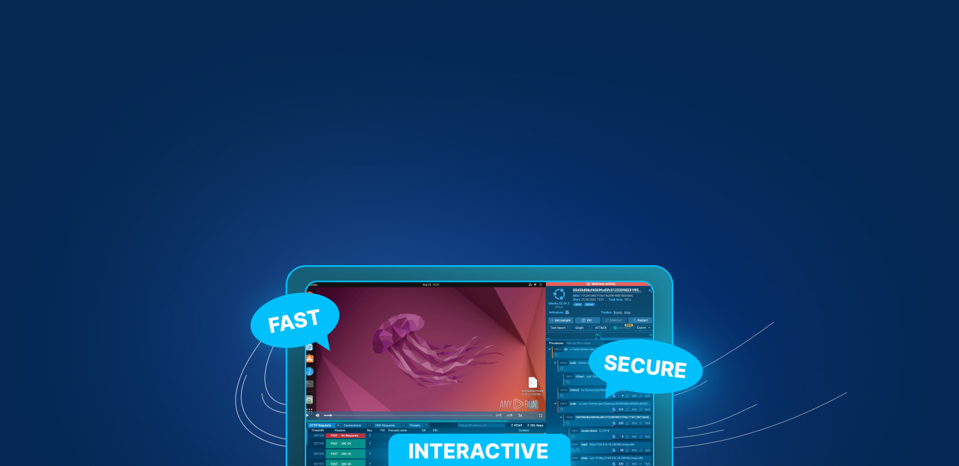 ANY.RUN’s Upgraded Linux Sandbox <br>for Fast and Secure Malware Analysis