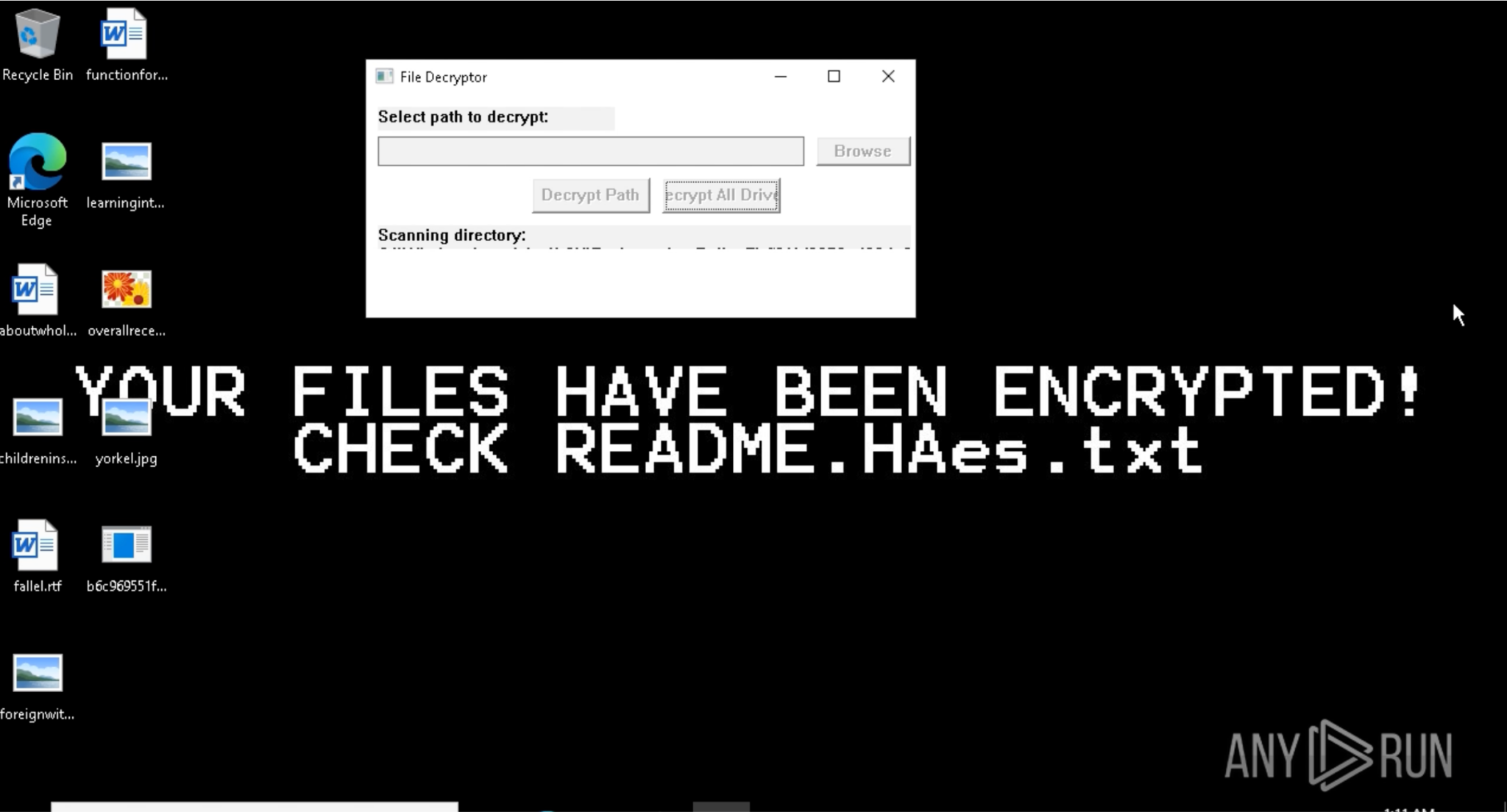 Mamona: Technical Analysis of a New Ransomware Strain - ANY.RUN's ...