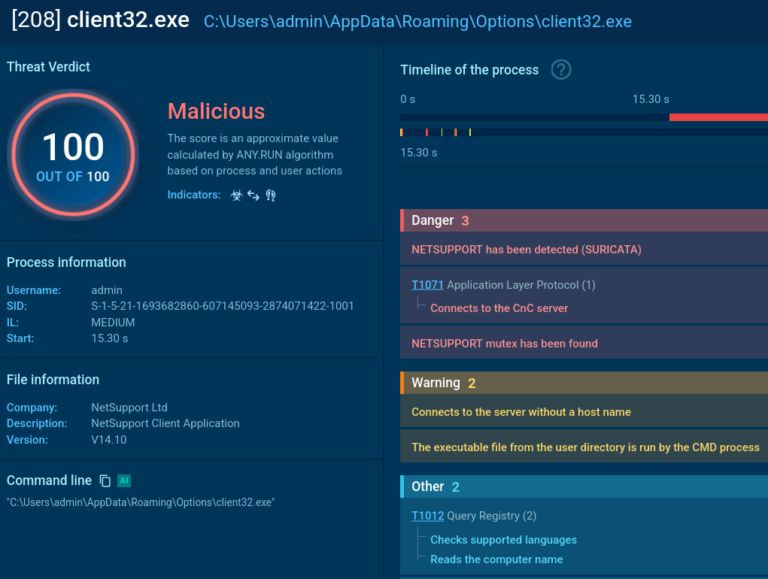 3 Cyber Attacks in June 2025: Remcos, NetSupport RAT, and more