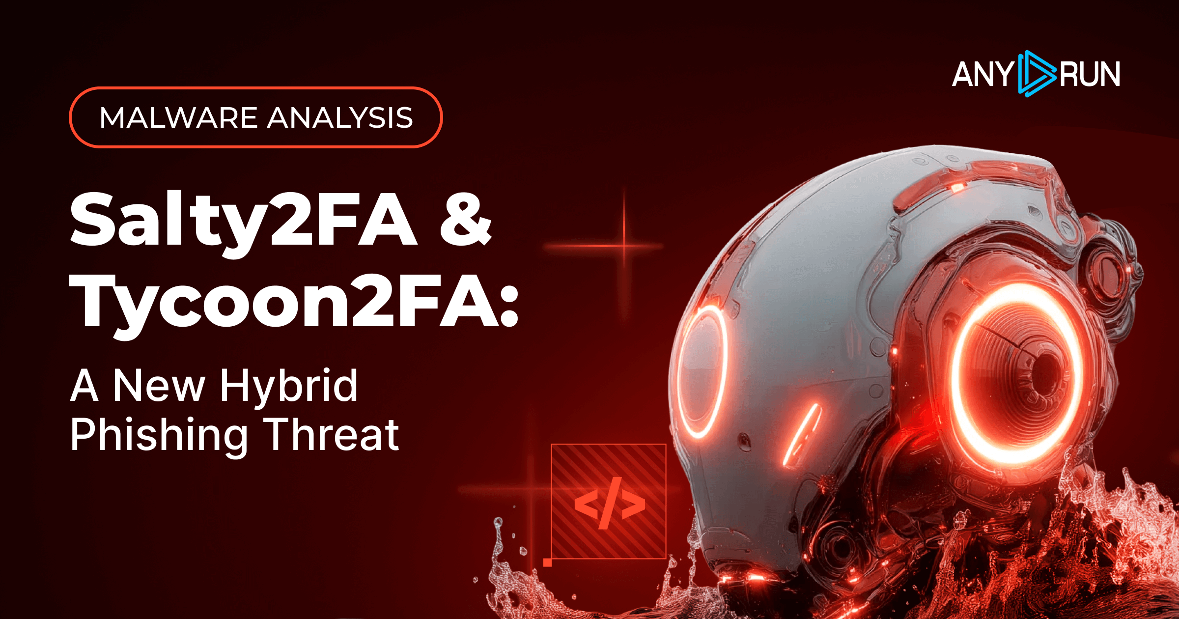 Salty2FA y Tycoon2FA: El surgimiento del phishing híbrido