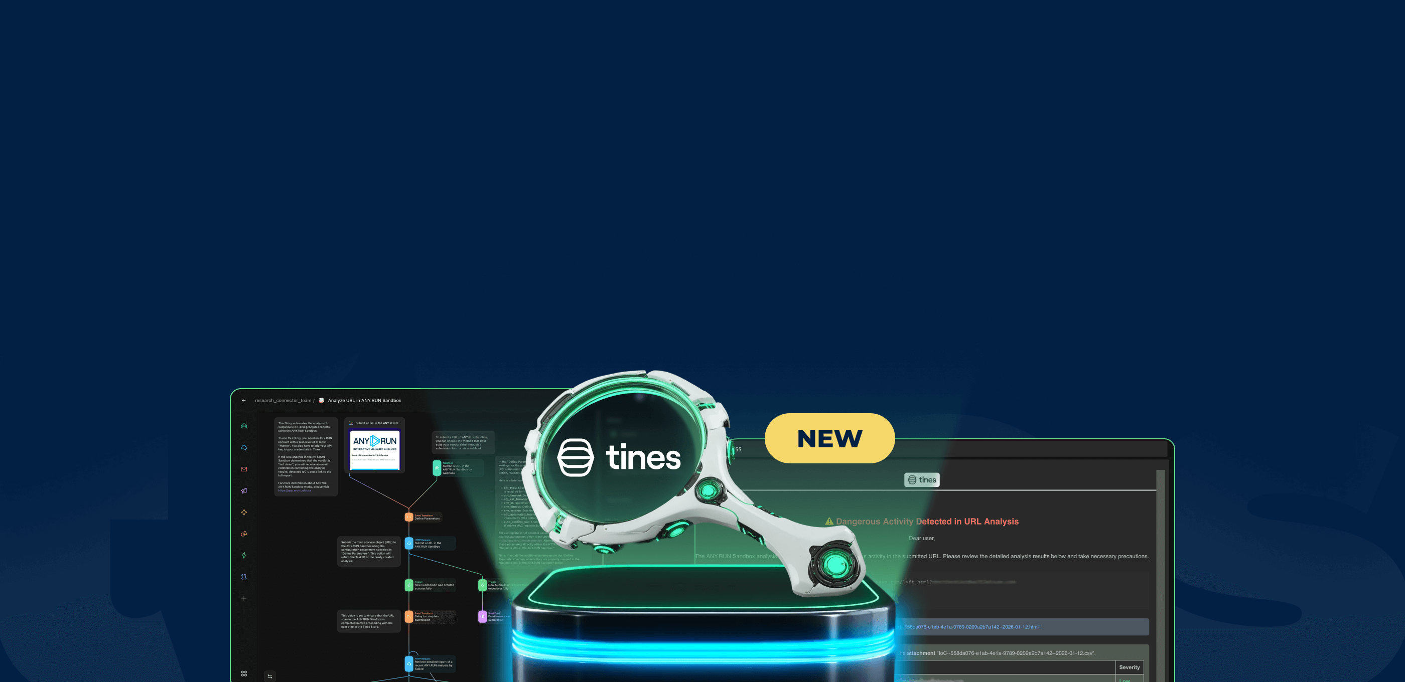 ANY.RUN & Tines: Scale SOC and Meet SLAs with Powerful Automation 