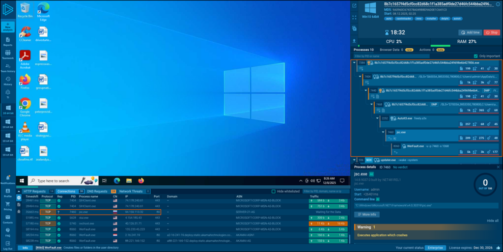CastleLoader: A Deep Dive into Stealthy Loader Targeting Government Sector 