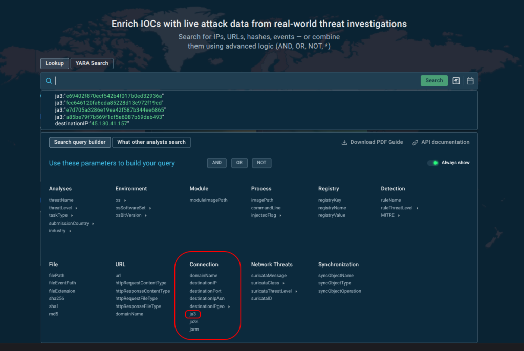 From Forgotten Tool to Powerful Pivot: Using JA3 to Expose Attackers’ Infrastructure 