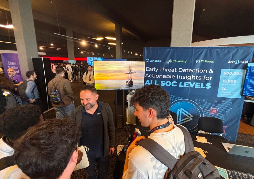 ANY.RUN at RootedCON 2026: Meeting Security Teams and Showcasing New Capabilities 