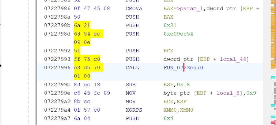 The bot validates the format of the command sent by the C2 server
