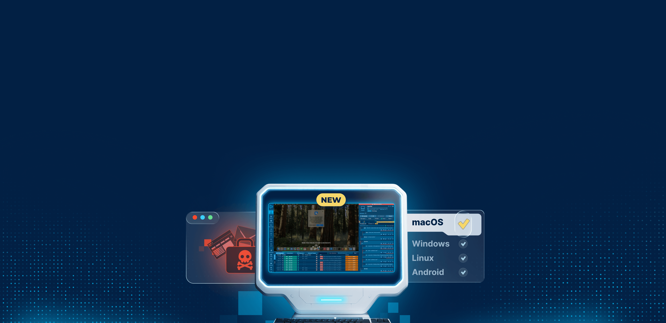 macOS threat analysis