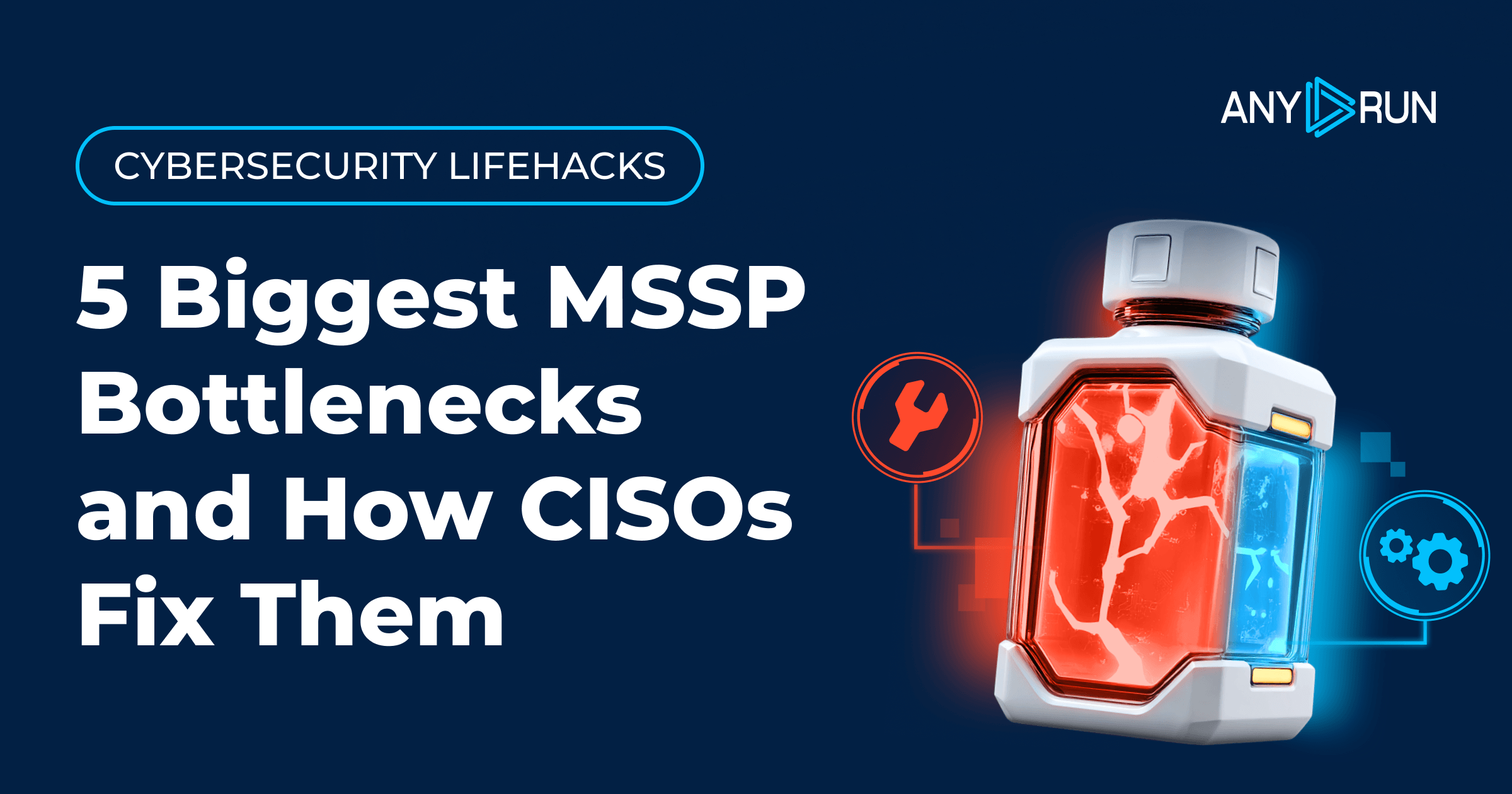 5 MSSP Pains & How ANY.RUN Resolves Them