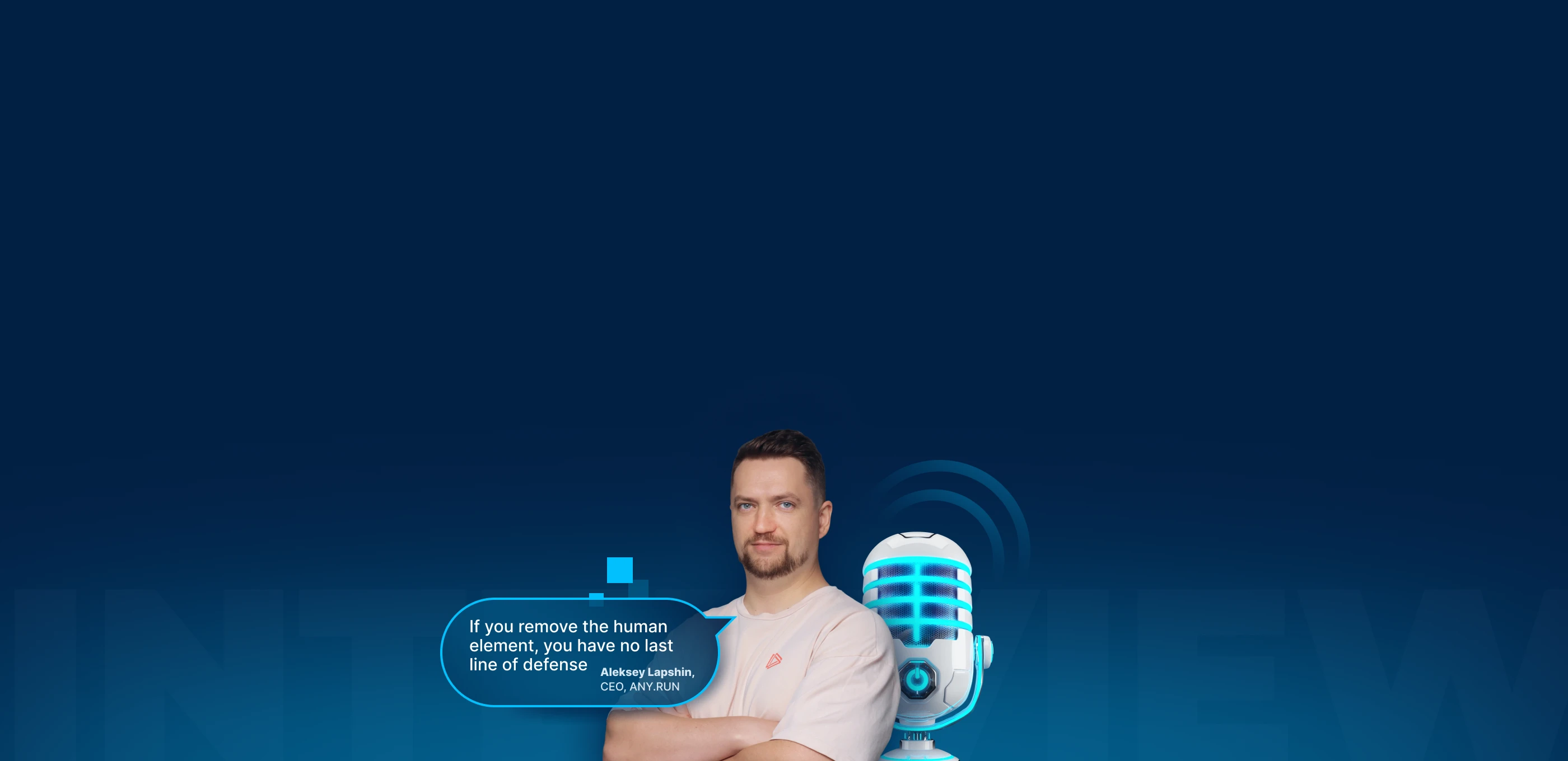 CEO interview