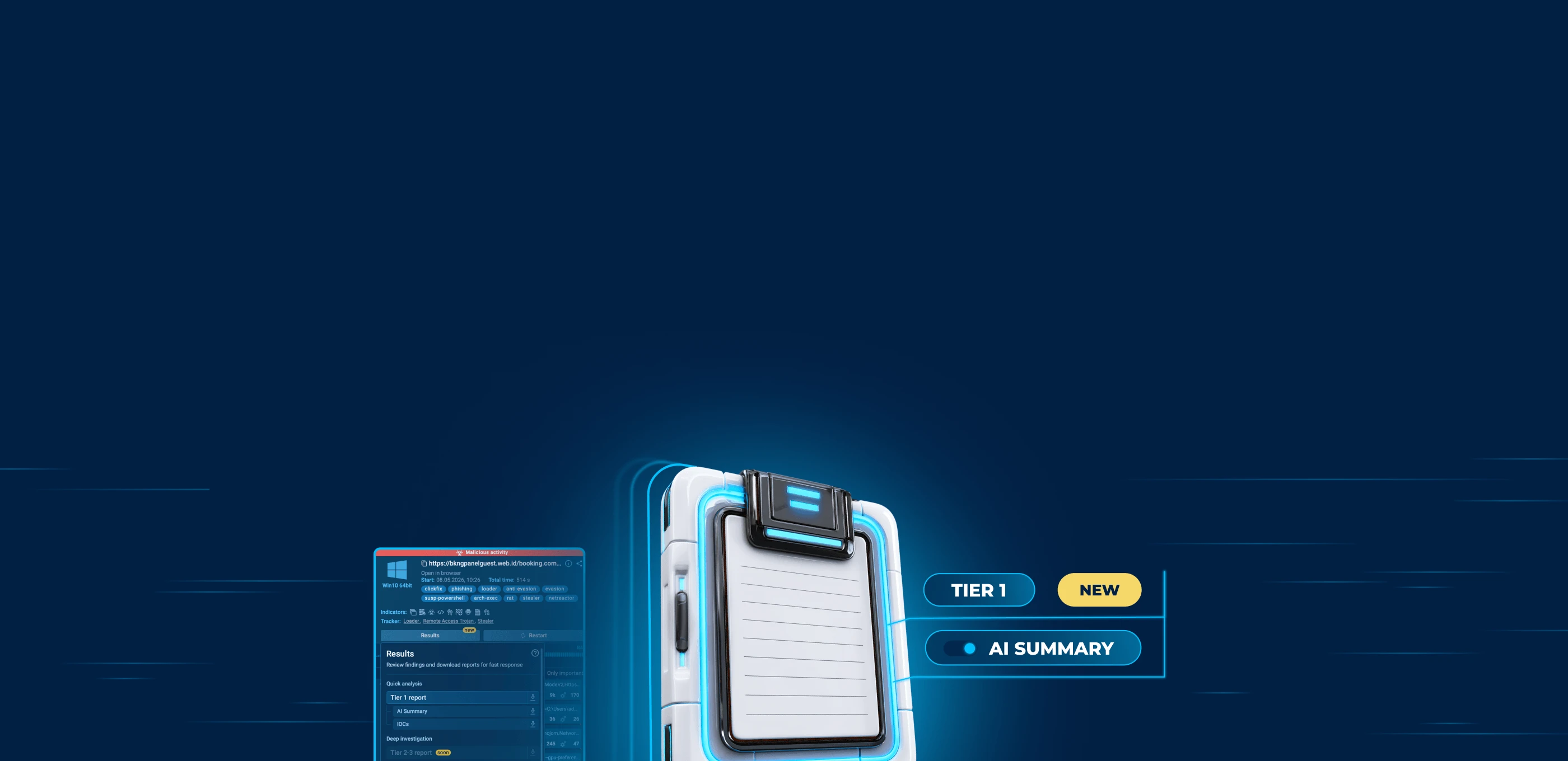 New SOC-Ready Reporting for Faster Triage, Escalation, and Incident Response with ANY.RUN 