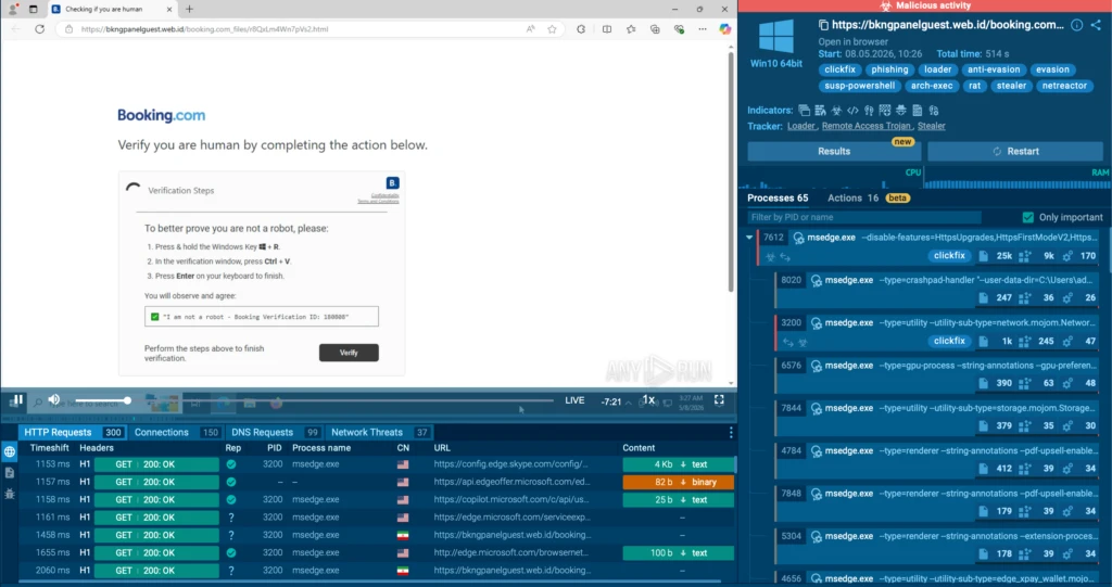 New SOC-Ready Reporting for Faster Triage, Escalation, and Incident Response with ANY.RUN