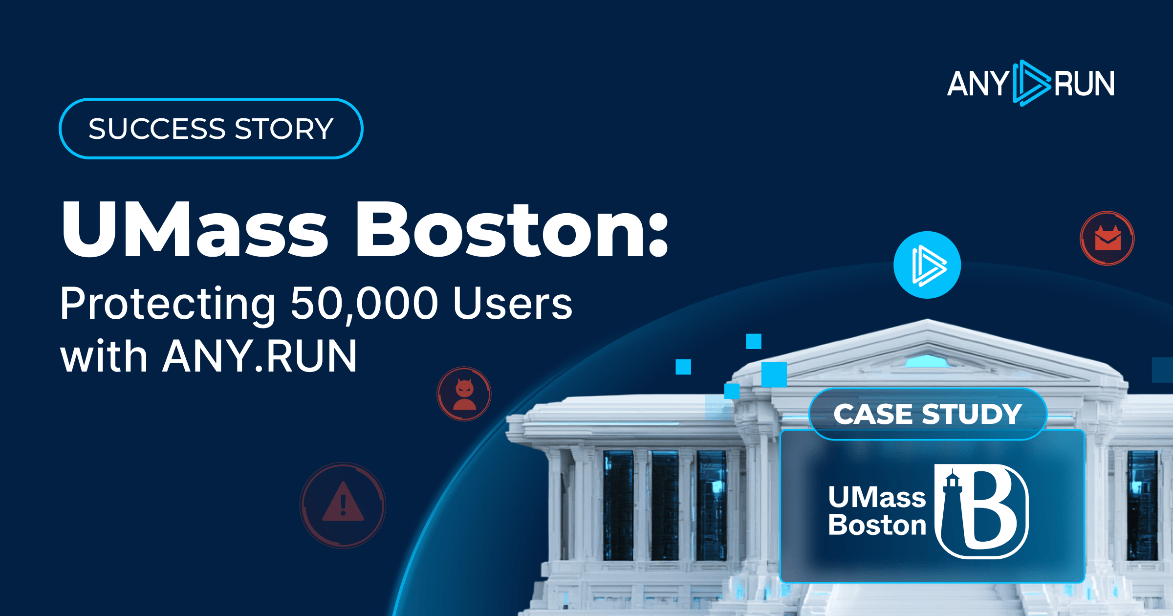 How UMass Boston Protects 50,000 Users with ANY.RUN