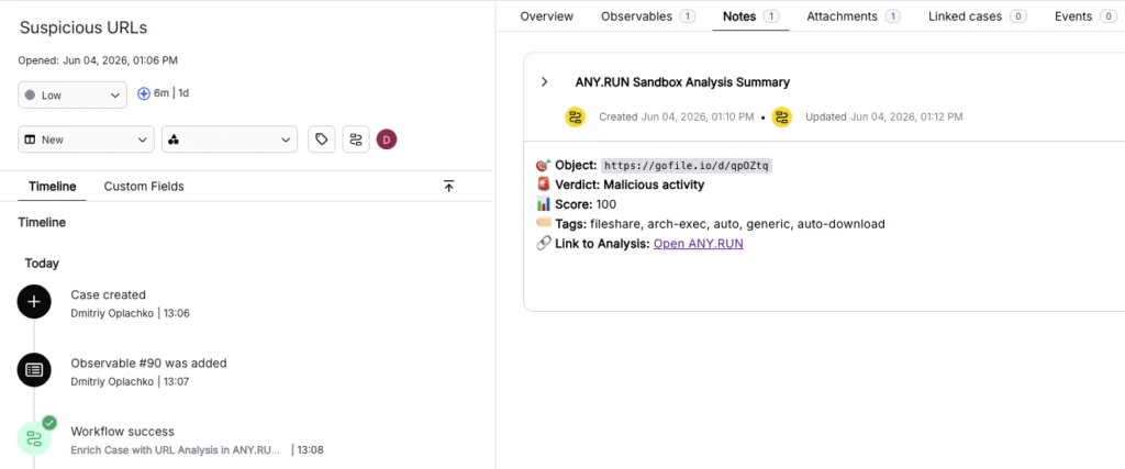 ANY.RUN & Torq Integration: Scale Triage & Respond with Confidence