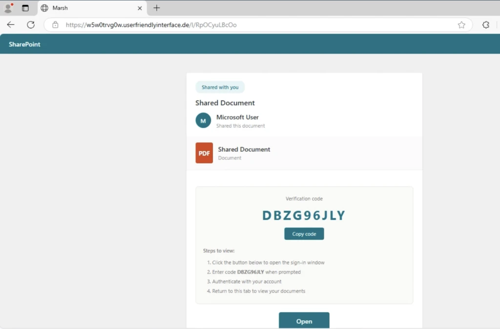 Kali365 Targets US Organizations with Data Theft via Device Code Phishing  