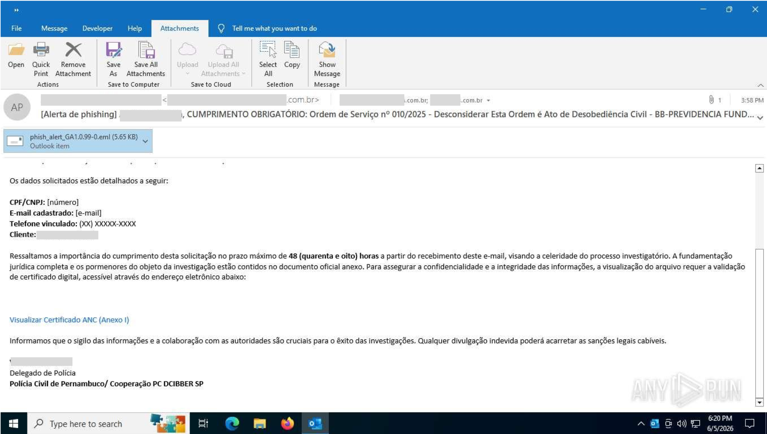 PhantomEnigma: operação de golpistas usa sites do GOV.BR para roubar usuários