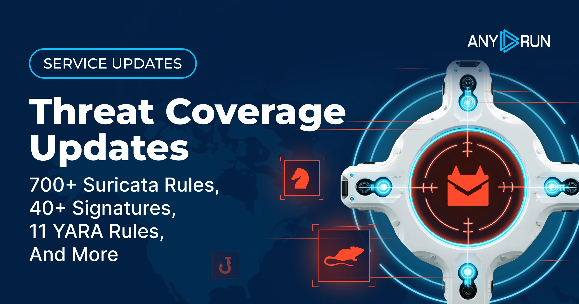 July Threat Coverage Digest: TI Report and 750+ Detection Updates