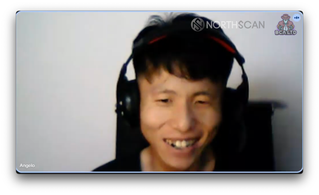 Angelo's happiness