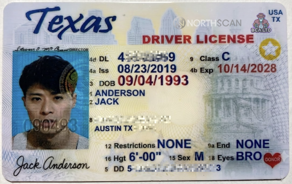 Lazarus Jack’s Fake License