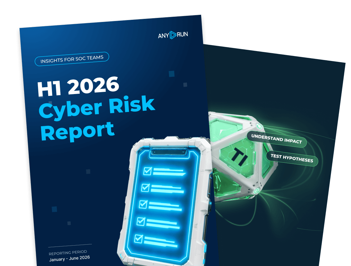 Get H1 2026 Cyber Risk Report for SOCs and MSSPs