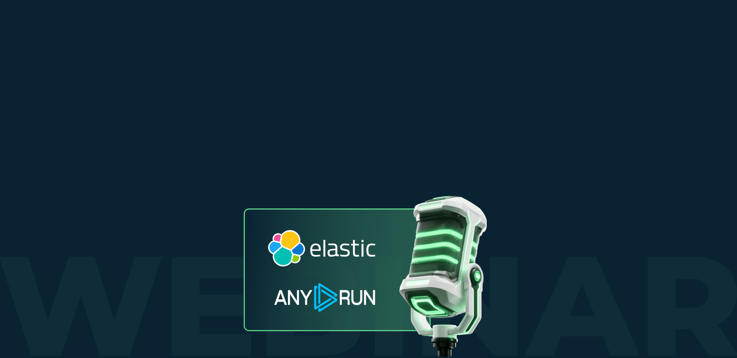 ANY.RUN Elastic webinar