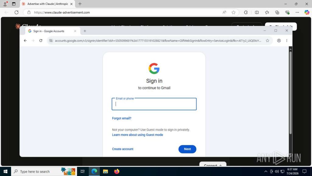 fake ai ads